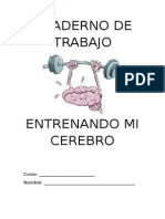 Cuaderno de Trabajo Funcion Ejecutiva