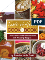 Taste of Herbs Cookbook