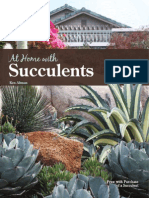 At Home With Succulents