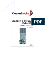 Chaudière À Électrodes Modèle CEJS 750-272 - Installation, Fonctionnement Et Entretien PDF