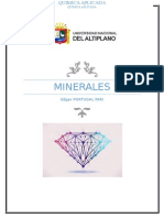 minerales y sus propiedades