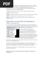 Alterar Imagem Windows Xp
