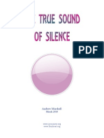 The True Sound of Silence