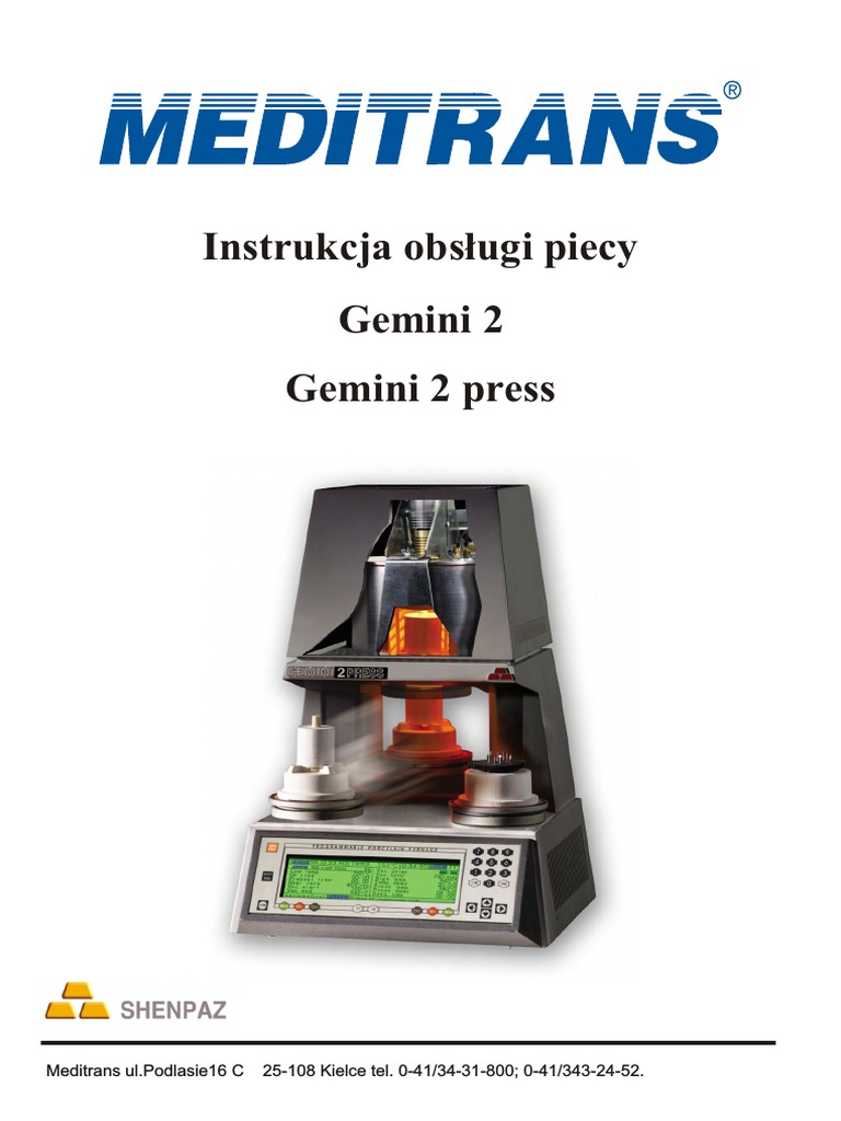 Gemini 2 Shempaz Manualbook | PDF