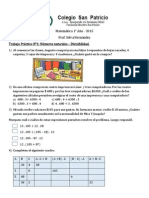 1 Trabajo Practico N 1 N Naturales Divisibilidad