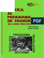 Crítica Del Programa de Transición de Trotsky