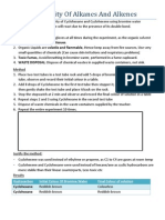 Chemistry Practical book