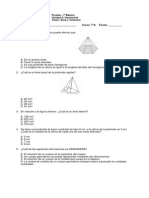 Prueba Area y Volumen