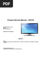 Acer P221W - V01