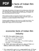 Download Economic Facts of Indian Film Industry by nguyenhoaquan1212189 SN28805453 doc pdf