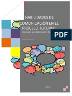 4.1 Habilidades de Comunicacion en El Proceso Tutorial