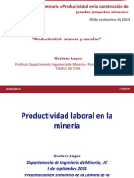 Productividad Avances y Desafios Gustavo Lagos PUC