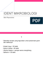 Ident Mikrobiologi Reproduksi