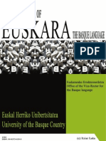 A Brief Grammar of Euskara