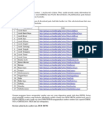 Link Data SRTM 30m Kabupaten Seluruh Aceh, Dipublish Oleh NASA Pada Januari 2015