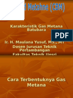  Karakteristik Gas Metana