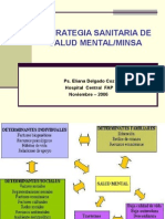 Salud Mental Universidad Wiener 2005