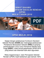 Penatarn UPSR 2015