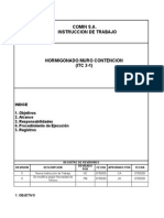 ITC 3-Hormigonado Muro Contencion