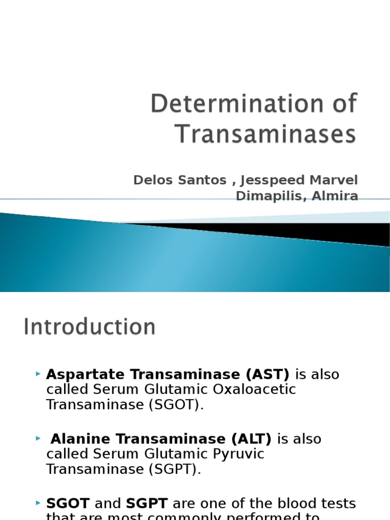 Biochem Lab Con Ast Alt | PDF | Alanine Transaminase | Citric Acid Cycle