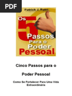 Cinco Passos Para o Poder Pessoal