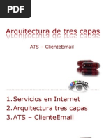 Arquitectura Tres Capas
