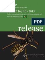 OWASP Top 10 - 2013 Brazilian Portuguese
