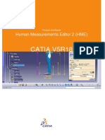 CATIA Human Measurements Editor 2 (HME)