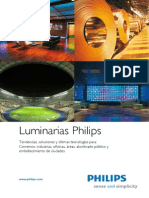 Catalogo de Luminarias Profesionales Philips 2012