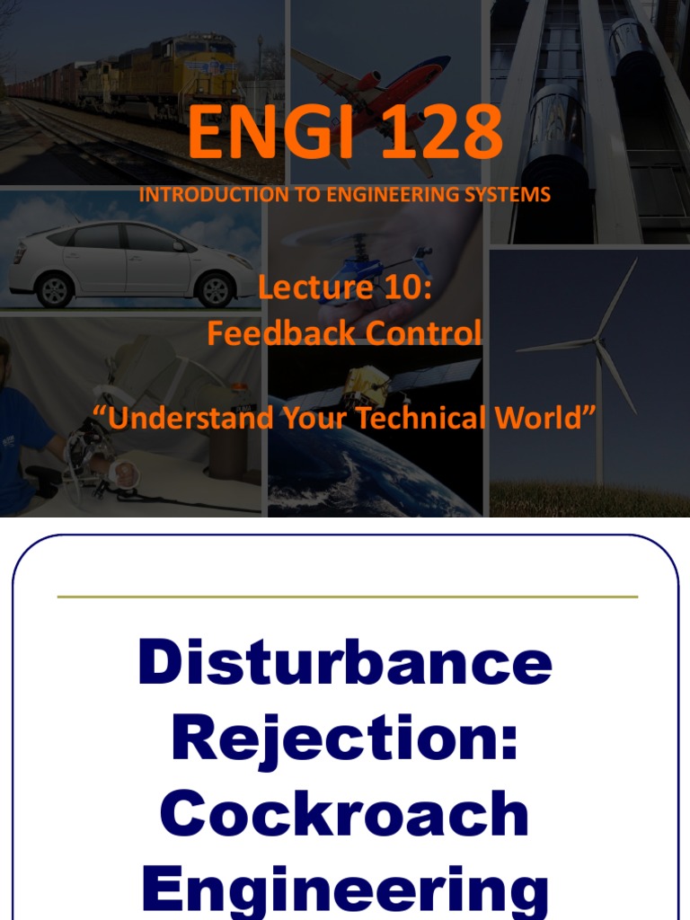 Feedback Control in Engineering Systems | PDF