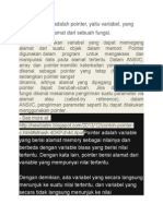 Fungsi Pointer Adalah Pointer