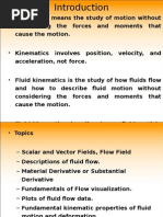 Fluid Kinematics