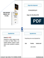 Artigos Leitura Indispensável:: Direito Previdenciário para Concursos PÚBLICOS - 2012 - 2 Ed. Atlas