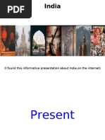 Download An Excellent presentation about India by smtdrkd SN2880674 doc pdf