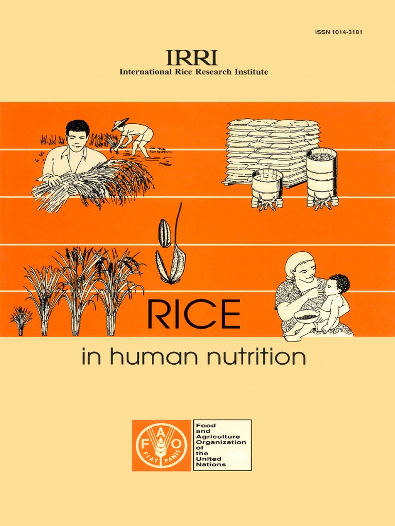 FAO - Rice in Human Nutrition | PDF | Rice | Cereals