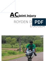 AC Joint Injury