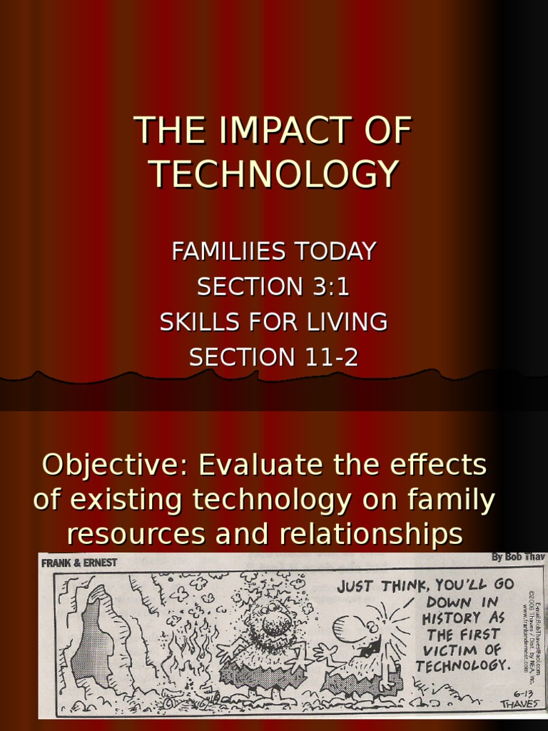 🎉 Effects of technology on society today. What are the ...