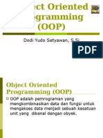 Pertemuan Ke 1 Oop