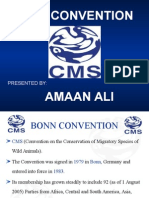 Bonn Convention: Presented by