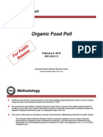 OrganicFood Poll_Public Release_Feb 2010