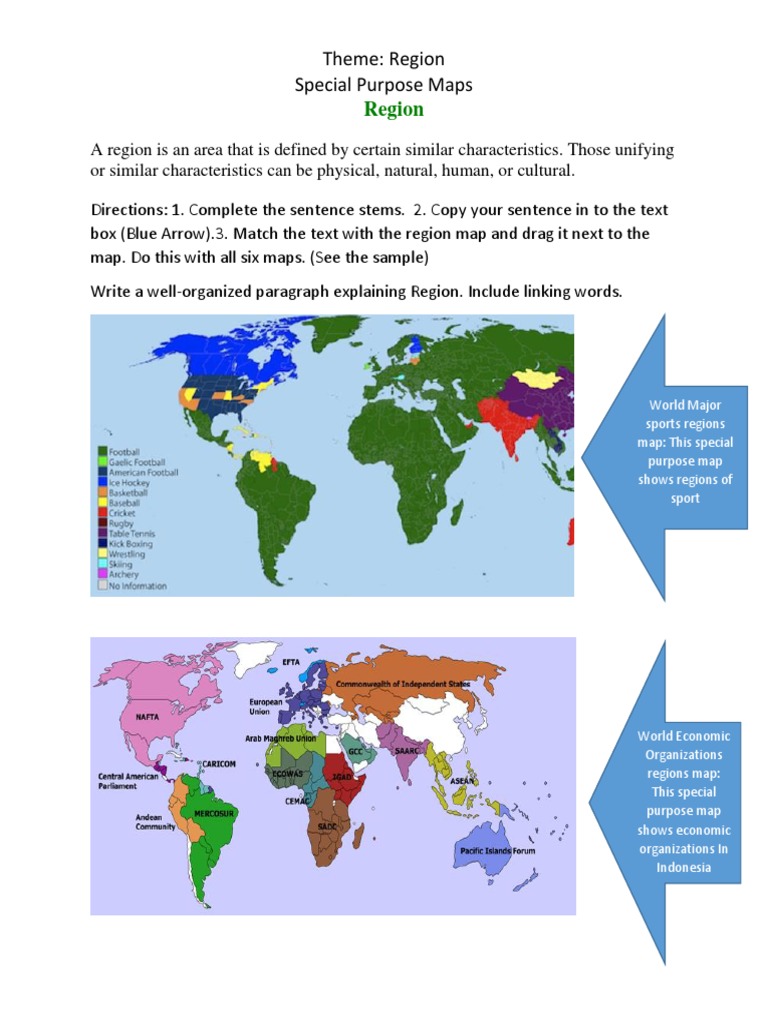Theme Region Special Purpose Maps PDF