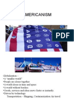 Americanism The Concept