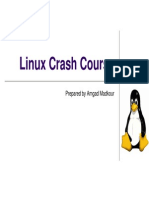 Linux Crash Course