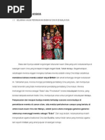 Masyarakat Baba Dan Nyonya Di Melaka