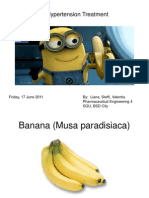 Biochemistry Presentation Banana - Liana, Steffi, Valentia.17.6.2011
