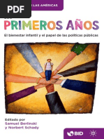 Los Primeros Años El Bienestar Infantil y El Papel de Las Políticas Públicas