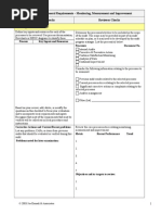 9001 Audit Checklist-Monitoring Measurement and Improv