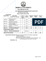 I Mba Course Sttructure (15-16)