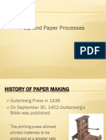 Pulp and Paper 
