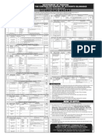 Application Form for Controller General of Accounts Islamabad Advertisement File